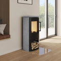Poêle à bois TermaTech TT44CG dans un intérieur