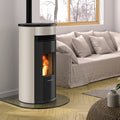 Oranier Sando 60 poêle à granulés taupe LAS 8 kW