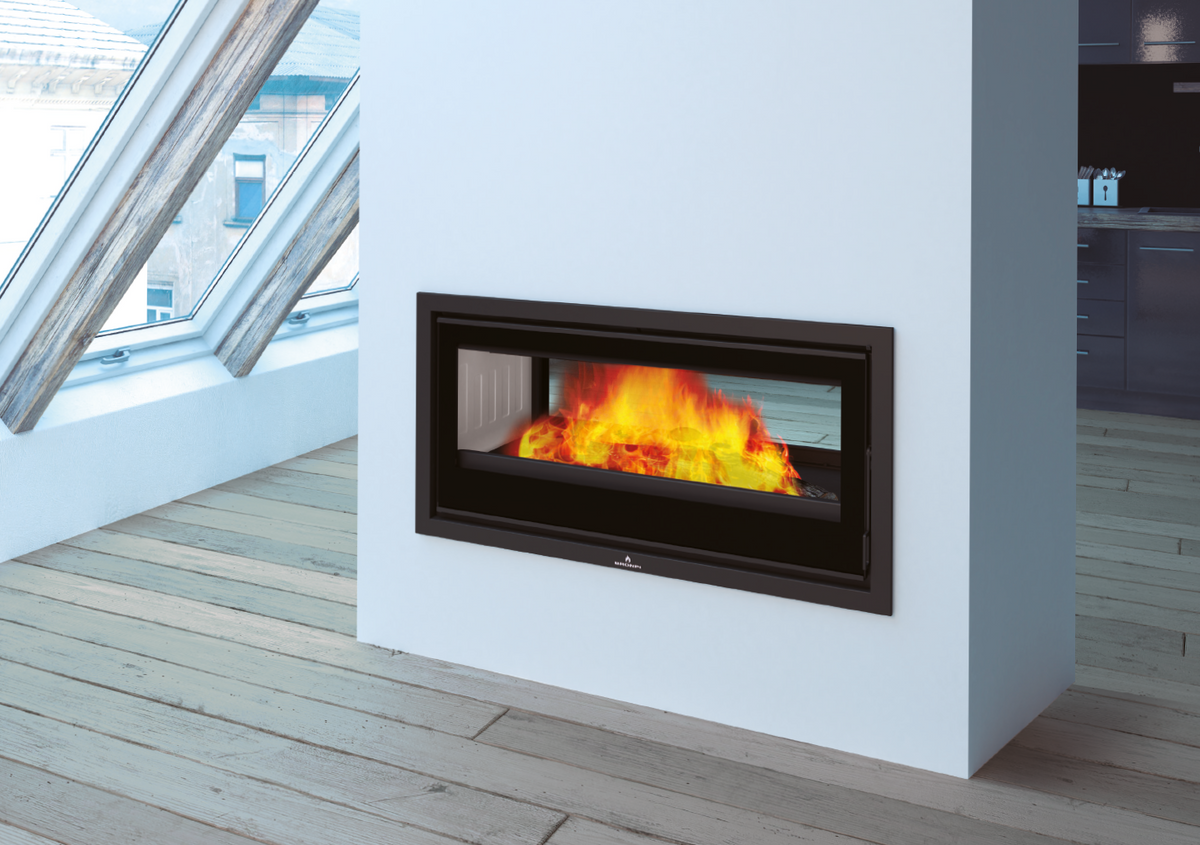 Poêle à bois Bronpi CAIRO-90D 16 kW