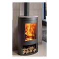 Panadero Oval 1 Stone – Poêle à bois 8,7 kW avec dessus en pierre naturelle