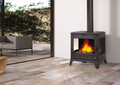 Bronpi BURY – Poêle à bois en fonte 18 kW