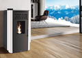 Poêle à granulés Bronpi CORAL – 14,3 kW – Canalisable