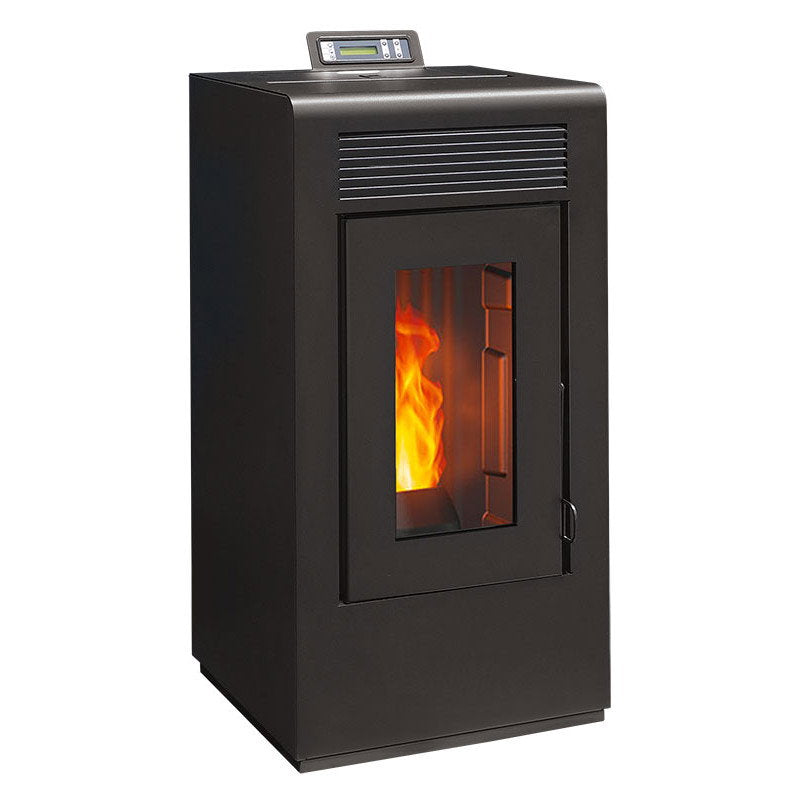 Poêle à granulés étanche ETNA Vulcano EVO 12 kW avec kit concentrique - image 1