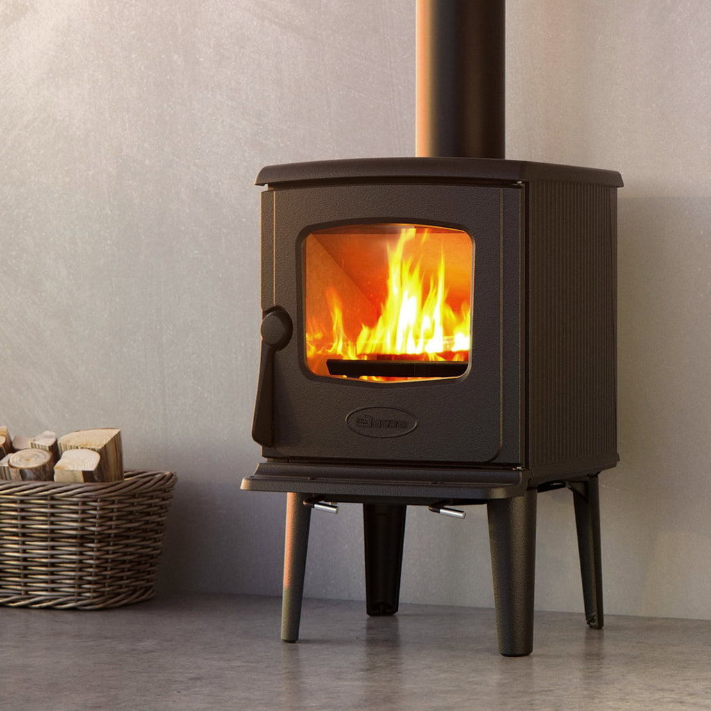 Poêle à bois Dovre 325 CB fonte noire 6 kW