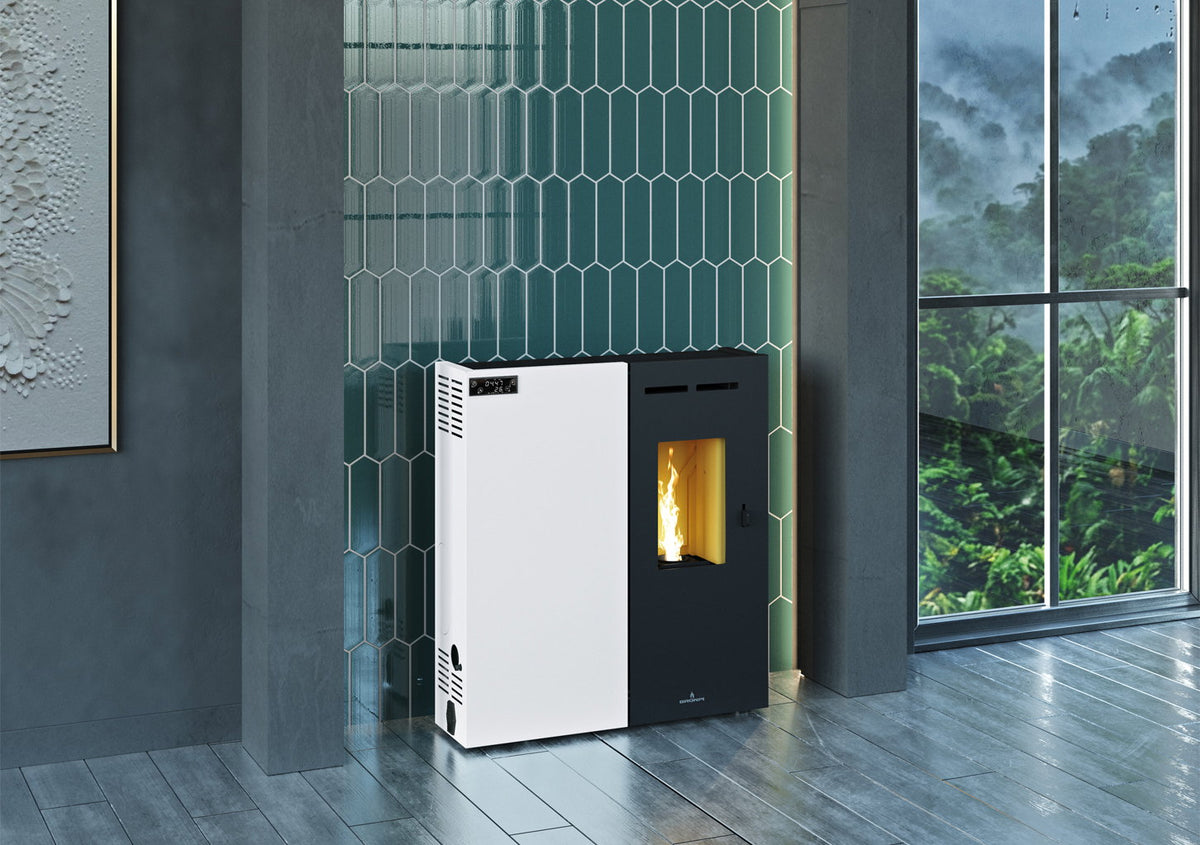 Poêle à granulés Bronpi MINERVA-SLIM 6,7 kW