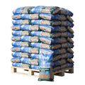 Palette de granulés de bois EO2 Premium · 66 sacs de 15 kg