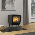 Poêle à bois Dovre Vintage 35 en fonte noire 7 kW