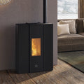 Poêle à granulés Edilkamin EK63 Gotha 70 Evo acier noir 6,7 kW