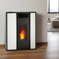 Poêle à granulés extra-plat Interstoves Tessa 8,8 kW - image 1