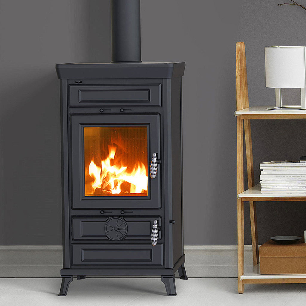 Poêle à bois Thermorossi Ilaria Evo6 Easy 11,4 kW