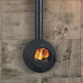 Poêle à bois Godin Galey 7 kW pour chauffage jusqu'à 220 m³ - image 1