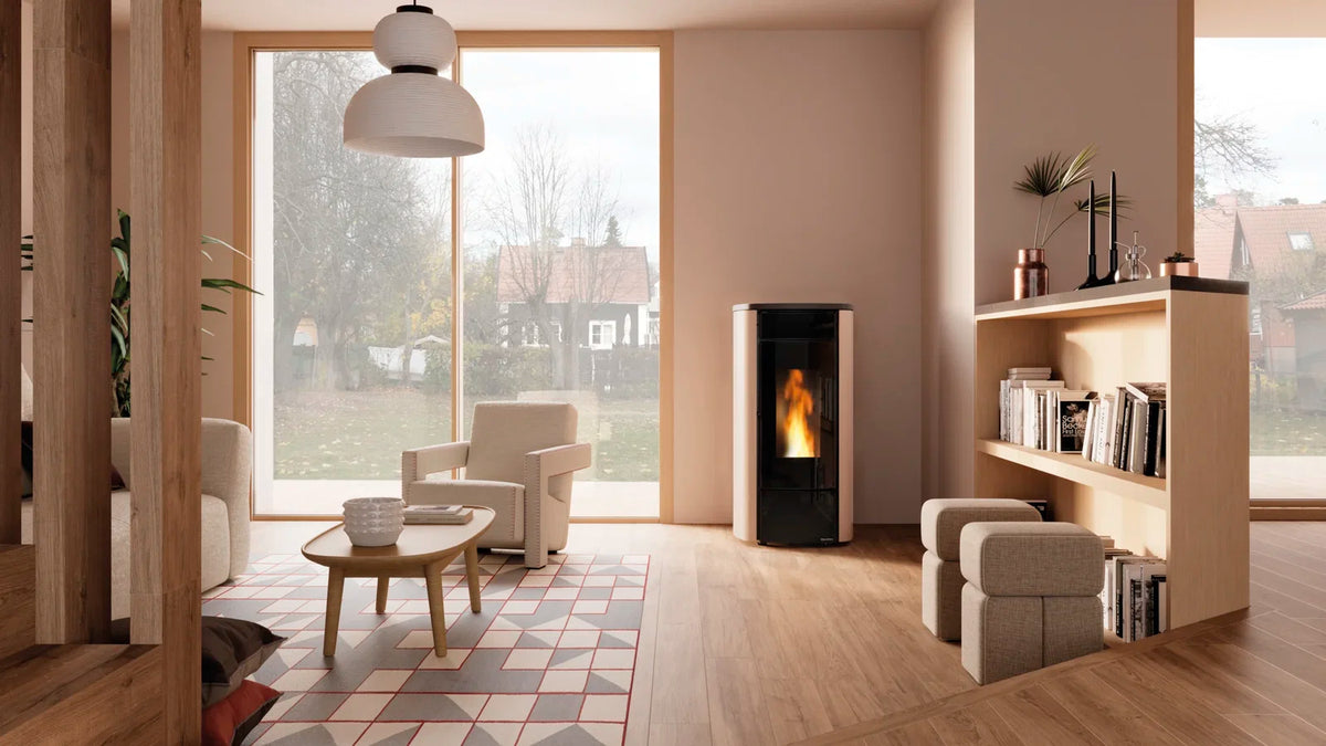 Poêle à granulés La Nordica MIRIANA IDRO H16 – 18,4 kW