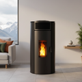 Poêle à granulés étanche ETNA Giuliana EVO 9 kW pour chauffage jusqu’à 78 m² – image 1