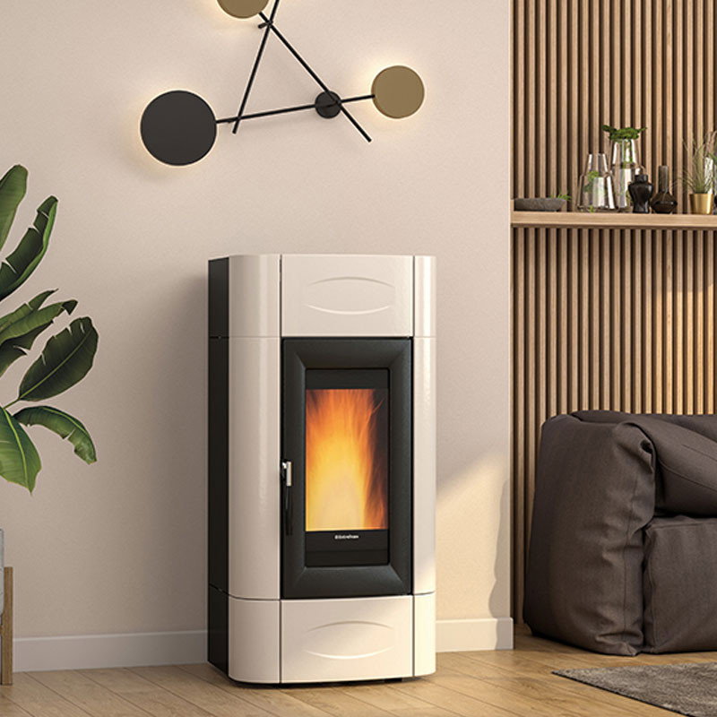 Extraflame Isidora H20 poêle à granulés hydro 23 kW – image 1