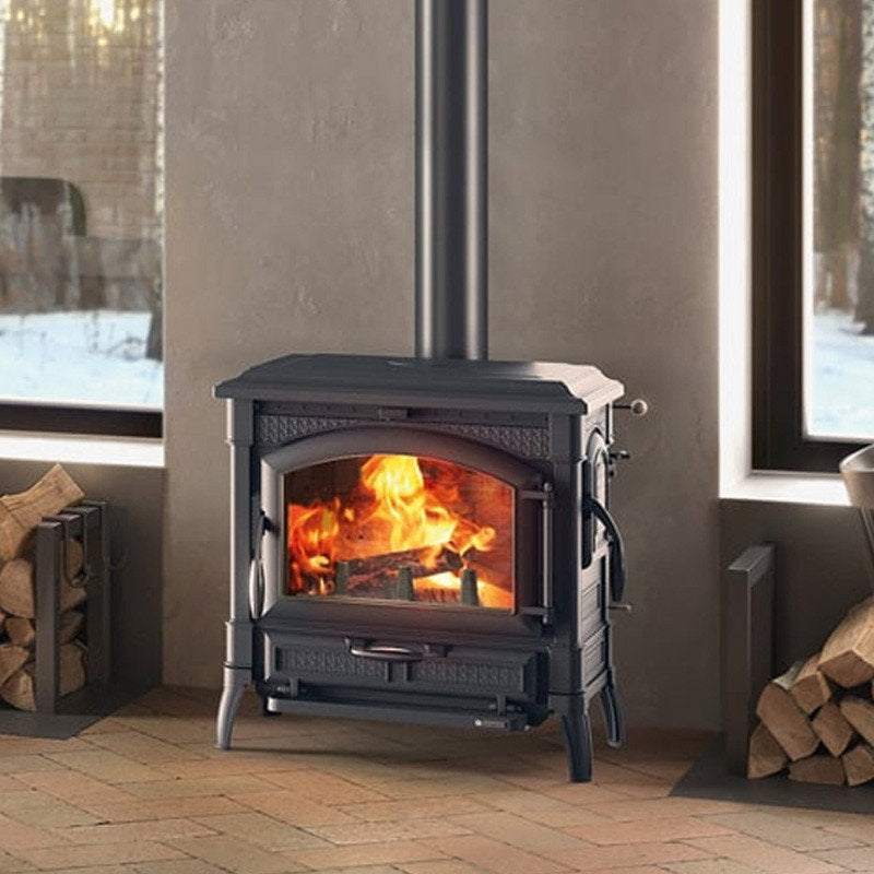 Poêle à bois La Nordica Isotta 9,3 kW
