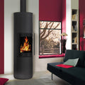 Poêle à bois Wamsler Rook Acier Noir 6,3 kW G001882510 - image 1