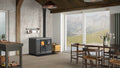 Poêle à bois La Nordica SIERRA.16 15,4 kW pour chauffage jusqu’à 442 m³