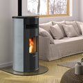 Poêle à granulés Oranier Sando 60 en pierre ollaire – 8 kW