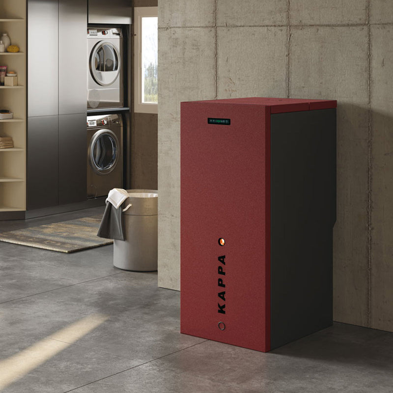 Chaudière à granulés Edilkamin EK63 Kappa 240 – 24 kW – image 1