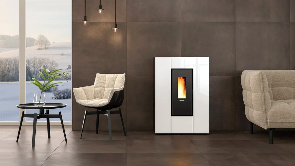 Poêle à granulés La Nordica MARILENA PLUS CRYSTAL 5.0.16 – 8 kW