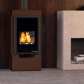 HS Flamingo Deluxe Singa – Poêle à bois marron 9 kW