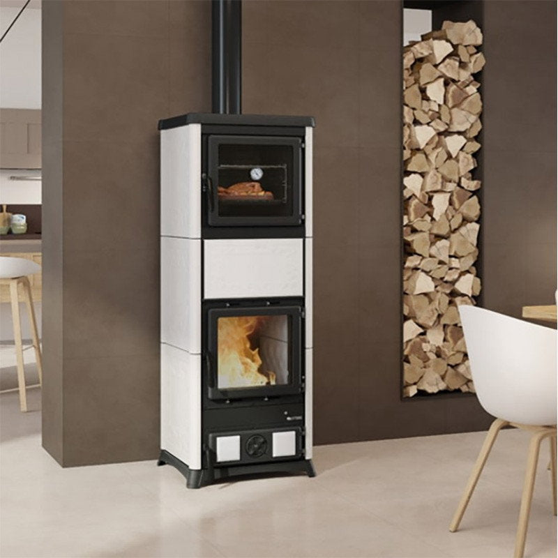 Poêle à bois La Nordica Nova Forno avec four 11,8 kW — image 1