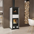 Poêle à bois La Nordica Nova Forno avec four 11,8 kW — image 1