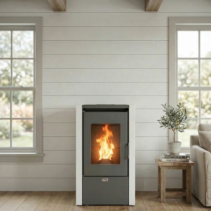 Poêle à granulés ETNA Little 6 kW avec réservoir 11 kg