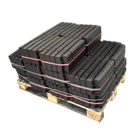 1/2 Palette briquettes de lignite – 20 paquets de 25 kg