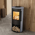 Poêle à bois TermaTech TT21RS-CG 5 kW – SW01-244 - image 1