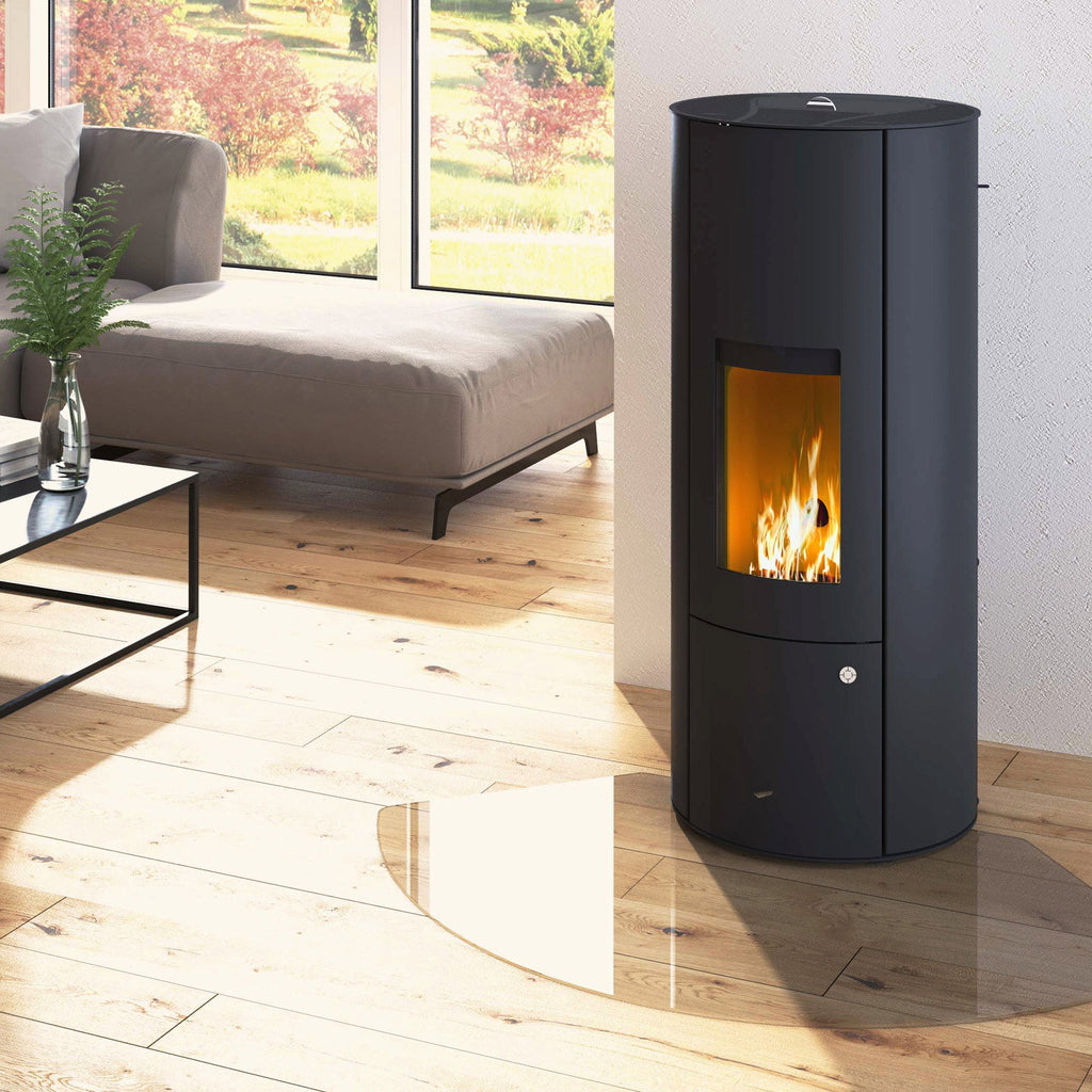 Poêle à granulés Olsberg Inara 3.0 acier noir — 6 kW
