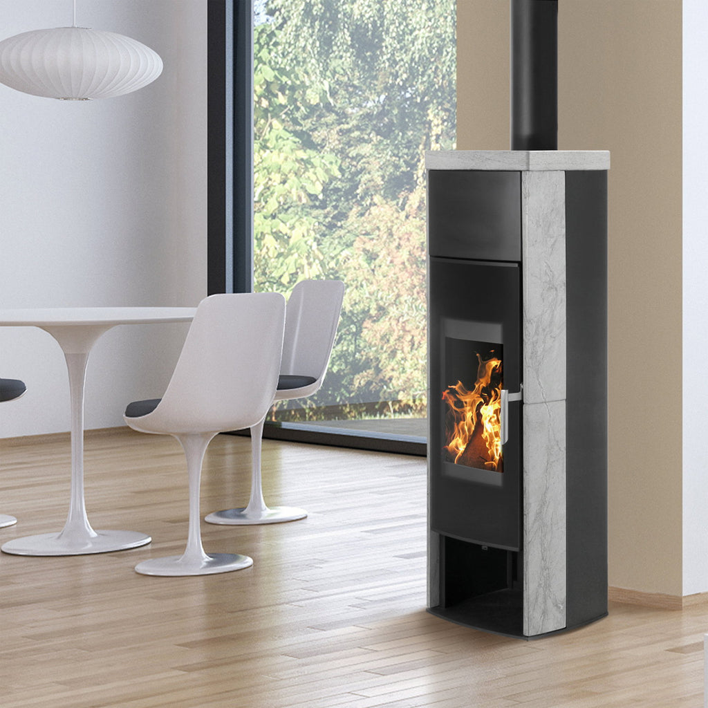 Poêle à bois Schmitzker Cena en stéatite 6,5 kW - image 1