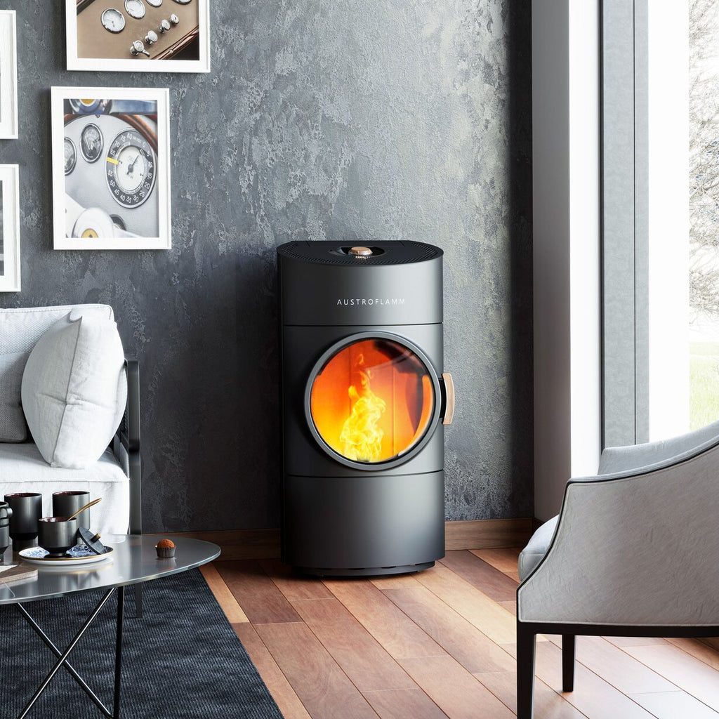 Poêle à granulés Austroflamm Clou compact Pellet 2.0 6 kW classe A+