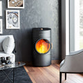 Poêle à granulés Austroflamm Clou compact Pellet 2.0 6 kW classe A+