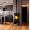 Poêle à bois Austroflamm Sina 6 kW – classe A+, Flamme Verte 7 étoiles – image 1