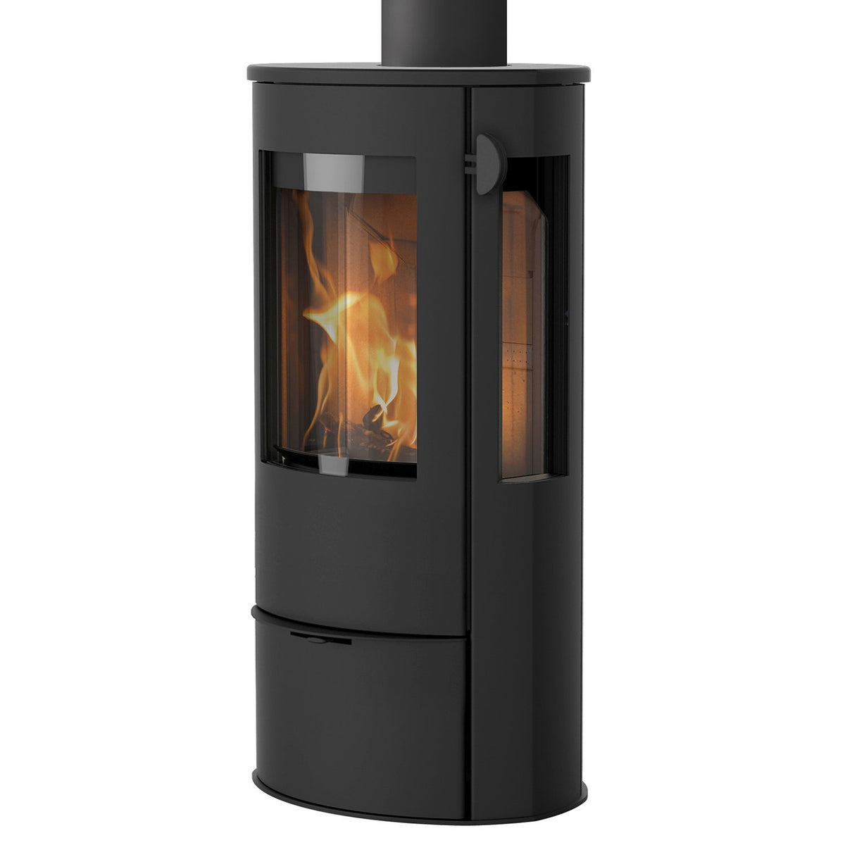Poêle à bois Lotus Liva 5G noir – 5 kW