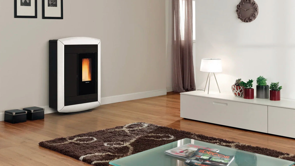 Poêle à granulés La Nordica SOUVENIR PLUS LUX 5.0 — 10 kW