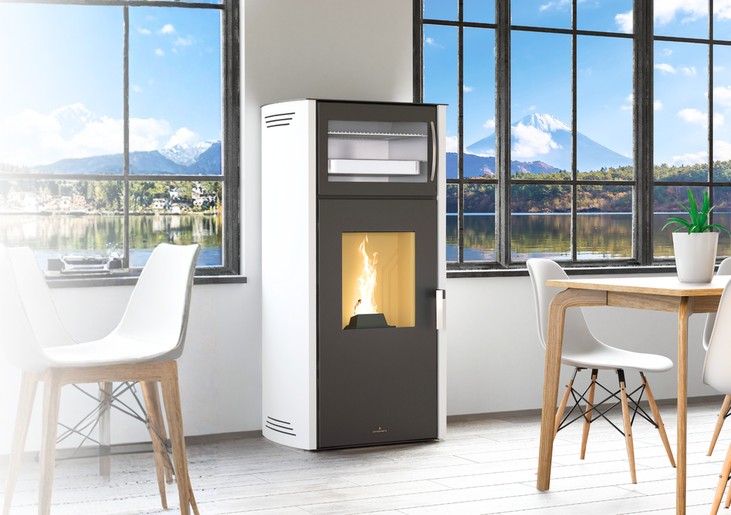 Poêle à granulés Bronpi NOA HORNO avec four — 11,5 kW