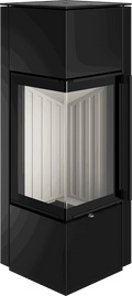 Poêle à bois Spartherm Piko S 7,7 kW avec vitre en L