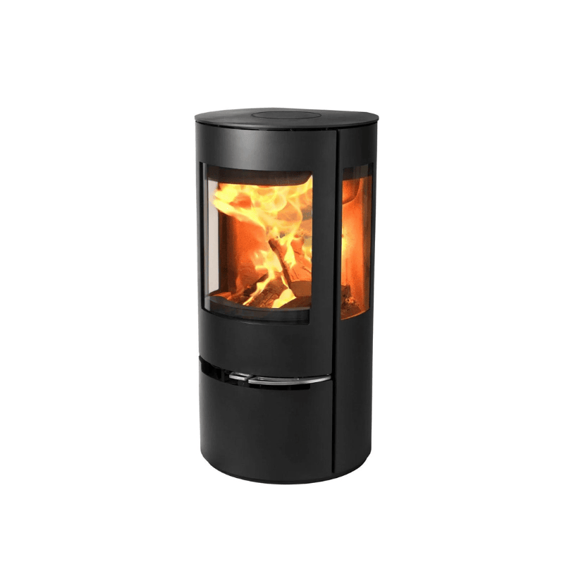 Poêle à bois Aduro 17 9 kW noir anthracite