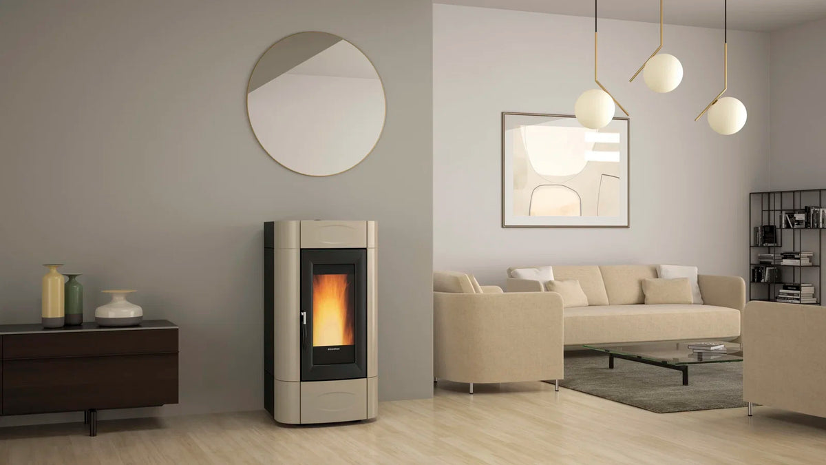 Poêle à granulés La Nordica ISIDORA IDRO H16 5.0 EVO – 18,4 kW
