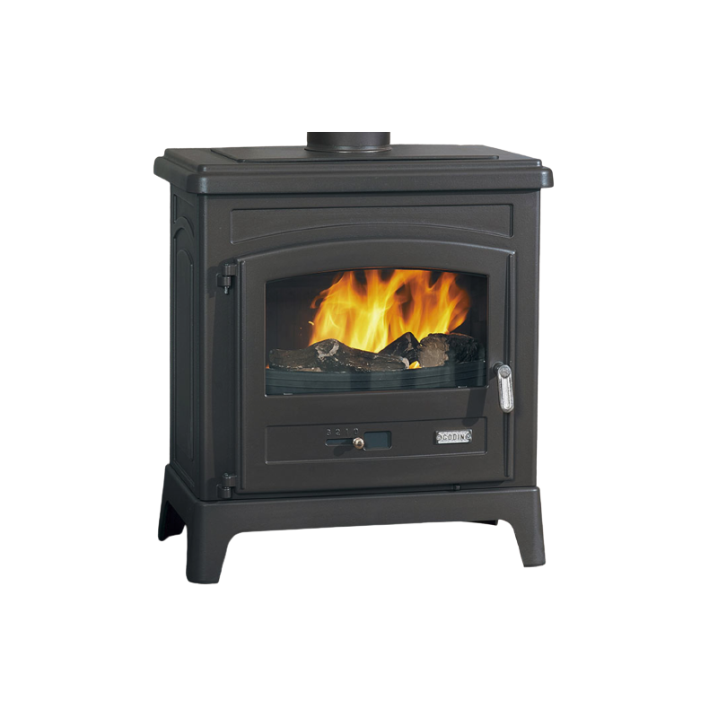 Godin Fonteval – Poêle à bois 10 kW pour 250 m³
