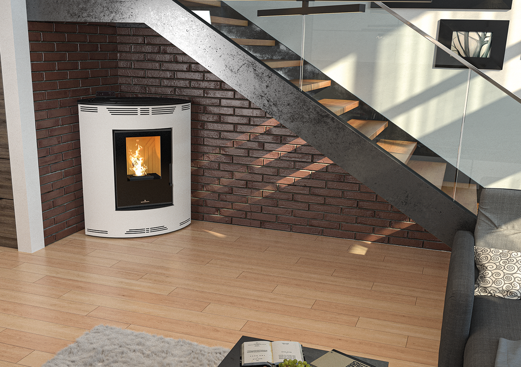 Poêle à granulés Bronpi PRINCESA 11 kW – Canalisable