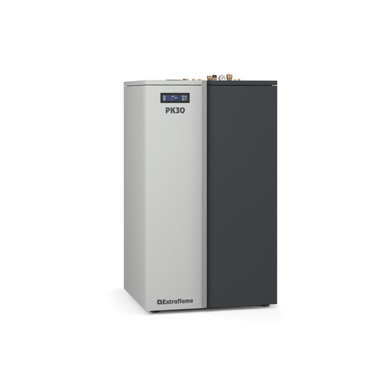 Chaudière à granulés Extraflame PK30 30 kW – image 1