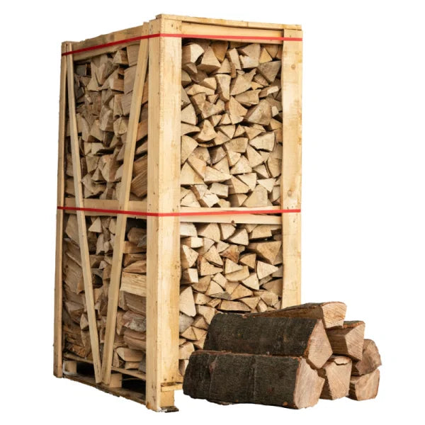 Bois de chauffage 100% Hêtre, L.33cm, 3 stères