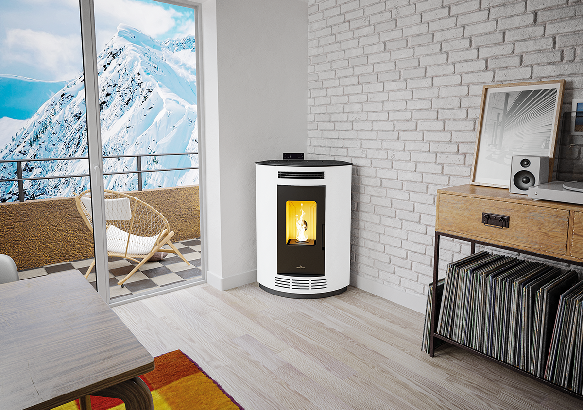 Poêle à granulés Bronpi NINA – 9 kW