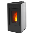 Poêle à granulés étanche ETNA Vulcano EVO 12 – 12 kW, réservoir 30 kg – image 1