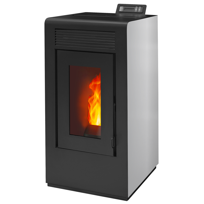 Poêle à granulés étanche ETNA Vulcano EVO 12 – 12 kW, réservoir 30 kg – image 1