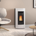 Poêle à granulés Extraflame Klaudia 5.0 8 kW, réservoir 15 kg - image 1