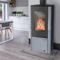 Poêle à bois Fireplace Elite Oregon en stéatite 6,9 kW